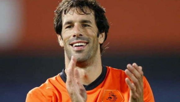 Ruud Van Nistelrooy trabajó en las divisiones menores del PSV. (Foto. Difusión)