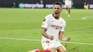 San Ocampos: Sevilla venció 1-0 al Wolves y se metió a las semis de la Europa League