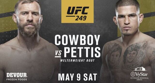 Donald Cerrone vs Anthony Pettis - Cartelera Preliminar. (Foto: UFC)