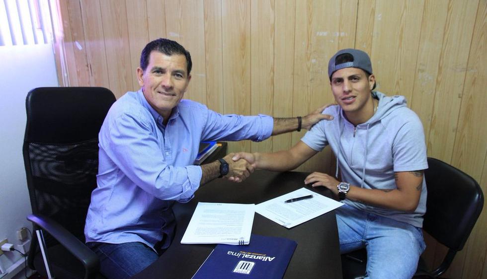 Riojas continuará jugando con Alianza Lima en el 2019. (Foto: Prensa Alianza)