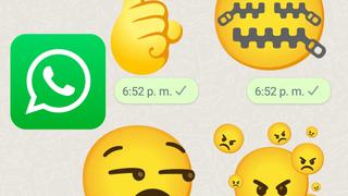 Estas son las combinaciones de emojis más raras que puedes enviar por WhatsApp