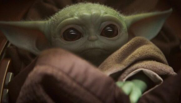 Bebe Yoda fue presentado hace tres semanas en el estreno de la serie de Disney+ “The Mandalorian”, de Star Wars, y se ha robado el corazón de todos. Foto: Disney