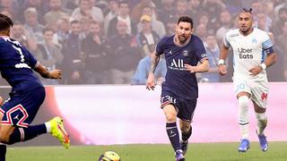 El protagonista fue el VAR: PSG y Marsella no pasan del empate en Ligue 1