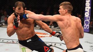 UFC: Stephen Thompson noqueó a Johny Hendricks con brutal zurdazo (VIDEO)