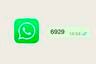WhatsApp: qué significa “6929″ y por qué los adultos lo usan seguido