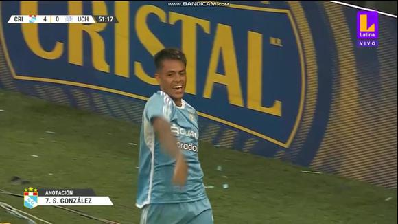 Santiago González marcó el 4-0 de Sporting Cristal sobre U. Católica. (Video: Latina)