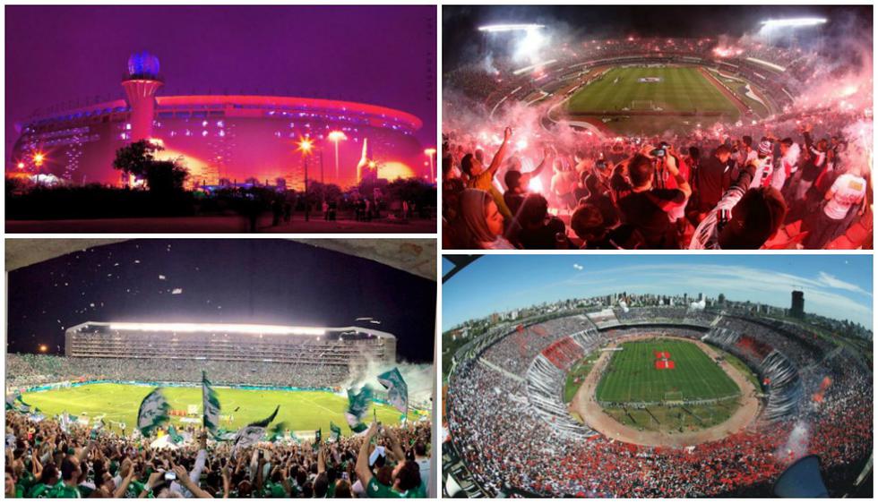 Estos son los 20 estadios en Sudamérica que debes conocer antes de morir (Internet)