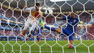 España vs Croacia: Álvaro Morata adelantó a España con un golazo