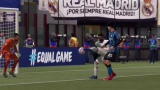 FIFA 21: Usuario recrea el gol de Rodrygo al Inter de Milán en el popular videojuego