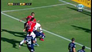 Le ahogaron el grito de gol: Paolo Guerrero casi marca el 1-0 en el U. de Chile vs. Inter por Copa Libertadores [VIDEO]