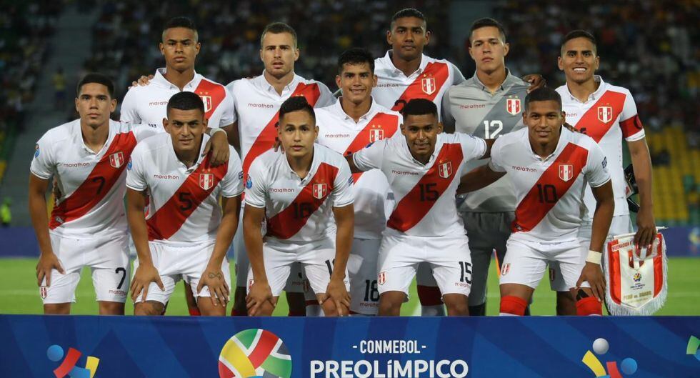 Perú vs. Uruguay: el once que alista Nolberto Solano para el Preolímpico Sub 23 (Foto: GEC / FPF)