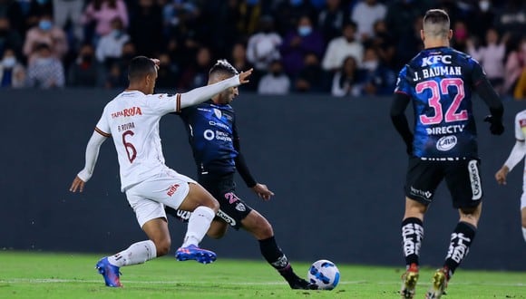 Independiente del Valle y Deportes Tolima igualaron 2-2 por la Copa Libertadores 2022. (Foto: Conmebol)