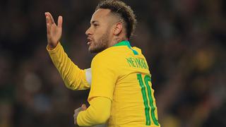 ¡Al filo! Neymar le dio el triunfo a Brasil ante Uruguay en amistoso de Fecha FIFA 2018