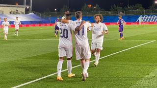 Con apuros: Real Madrid derrotó al Valladolid por LaLiga con gol de Vinicius