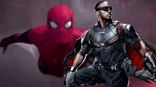 Spider-Man: Far From Home | Falcon casi aparece como Capitán América en la nueva cinta del Hombre Araña