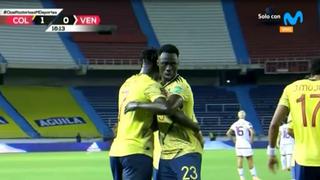 James, Cuadrado y Duvan: Colombia sueña y marca el 1-0 sobre Venezuela [VIDEO]