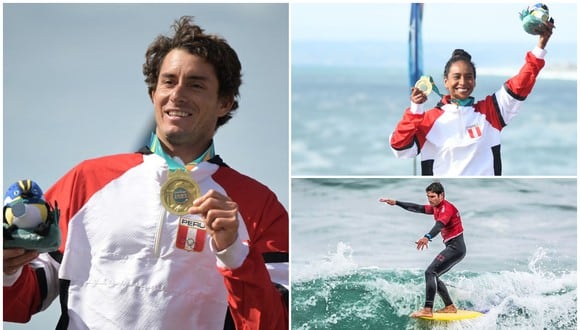 Campeones por equipos, bicampeones panamericanos y múltiples logros en el 2023, el año del surf peruano. (Difusión)