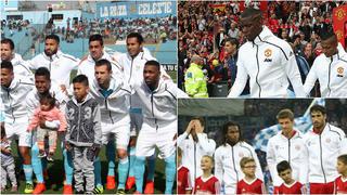 Cristal presentó casaca idéntica a la del Real Madrid y Manchester United