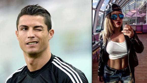 Cristiano Ronaldo tendría una amistad con la rusa Alena Alexandrova (Difusión).