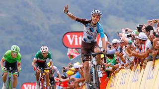 Tour de Francia 2017:Romain Bardet ganó la etapa 12 y Nairo Quintana quedó octavo en la tabla