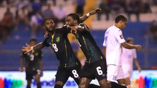 Dura derrota: Honduras cayó 2-0 con Jamaica por la fecha 6 de las Eliminatorias a Qatar 2022