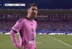 “Mal vamos”: ¿en qué consiste la nueva regla de la MLS que hizo enojar a Lionel Messi?