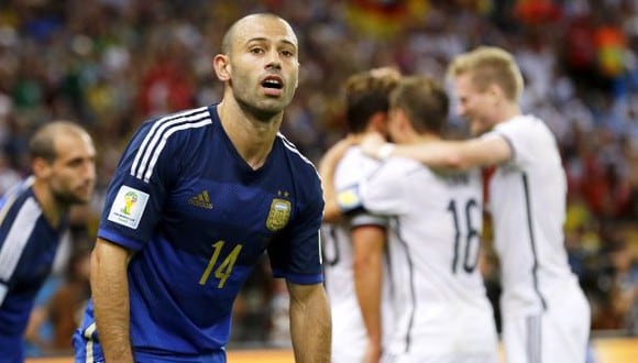Argentina perdió la final de la Copa del Mundo 2014 ante Alemania por 1-0. (Foto: Getty)