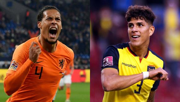 Países Bajos vs. Ecuador se enfrentan por la fecha 2 del Mundial Qatar 2022. (Foto: Agencias)