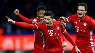 En el último suspiro: Bayern empató 1-1 ante Hertha Berlín por Bundesliga