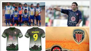 ¡A un lado, insectos! Deportivo Sayayines y otros clubes con las camisetas más raras del universo [FOTOS]