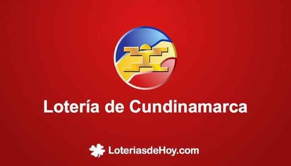 Lotería de Cundinamarca EN VIVO del lunes 3 de octubre  resultados, números y ganadores. (Foto: Loterías)