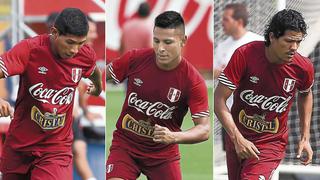 Perú vs. Uruguay: Ruidíaz, Vílchez y Flores se meten al once