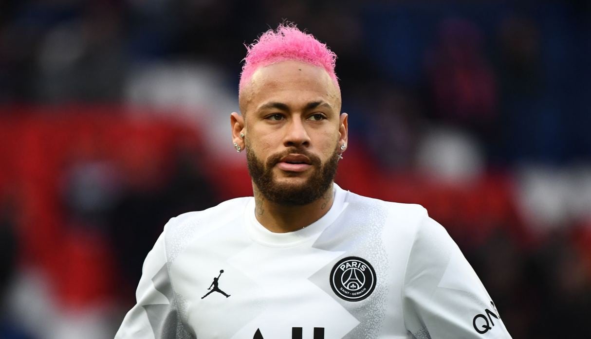 La nuevo imagen de Neymar. (Foto: AFP)