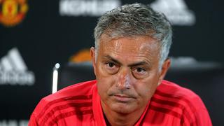 Se queja mucho... el plantel de 28 jugadores del Manchester United de Mourinho para la temporada 2018-19