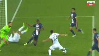 Sorpresa en el Parque de los Príncipes: gol de Laborde para el 1-1 de Niza vs. PSG en la Ligue 1 [VIDEO]