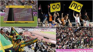 Mundial de Atletismo: así se vivió la inauguración en el estadio Olímpico de Londres [FOTOS]
