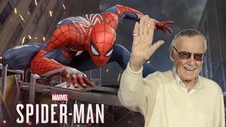 ¡Stan Lee no apareció por última vez en el cine ni la TV! Mira su último cameo en un videojuego