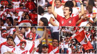 Perú vs. Colombia: hinchas ya palpitan el partido dentro del Estadio Nacional [FOTOS]