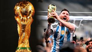 Messi lo sabe: ¿cuánto pesa la Copa del Mundo, de qué está hecha y cuál es su valor? 