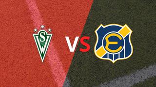 Segundo gol de Santiago Wanderers que le gana a Everton por 2 a 1