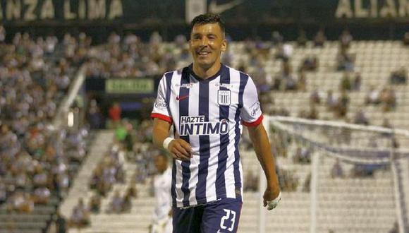 Edgar Benitez marcó tres goles en Alianza Lima. (Foto: prensa AL)