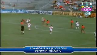 Selección peruana: revive los 50 de Perú en el Mundial de México ’70′