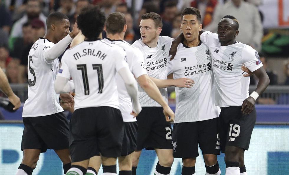 Liverpool clasificó a la final de la Champions League pese a derrota ante la Roma.