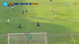 El fenomenal gol de Jersson Vásquez que dejó parado a Diego Penny [VIDEO]