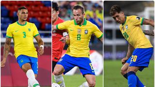 Brasil puede armar hasta tres selecciones: el XI ideal de los que no irán a Qatar 2022
