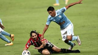 Irven Ávila y su análisis tras la derrota ante Sao Paulo por Copa Libertadores