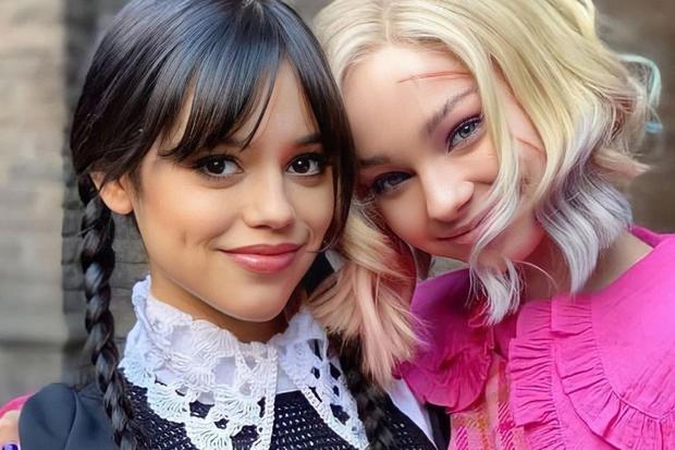 Jenna and Emma Myers are the two stars of the series "Wednesday" From Netflix (Photo: Jenna Ortega/Instagram)