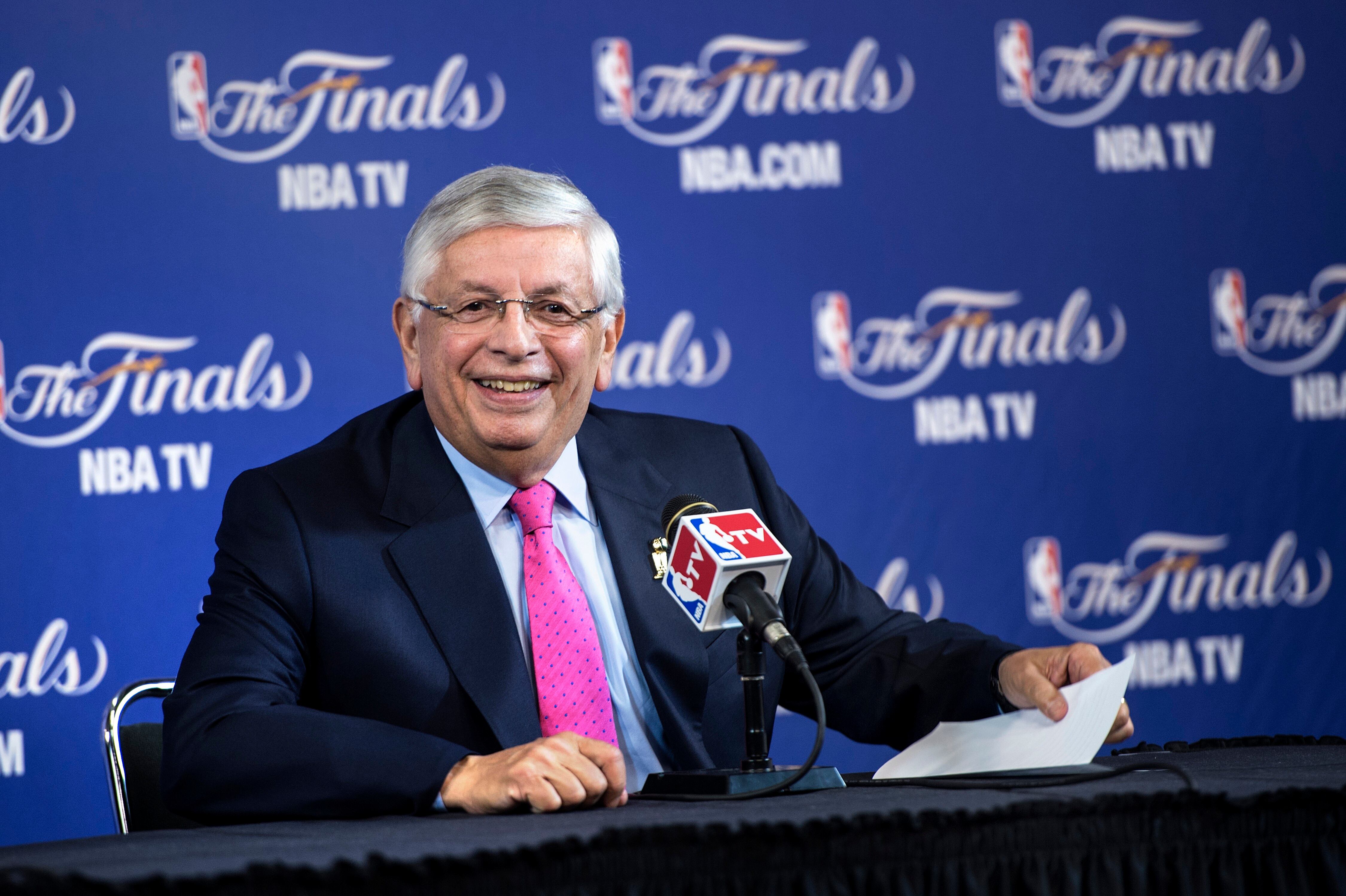 David Stern falleció este miércoles 1 de enero del 2020 a los 77 años. (Foto: AFP)