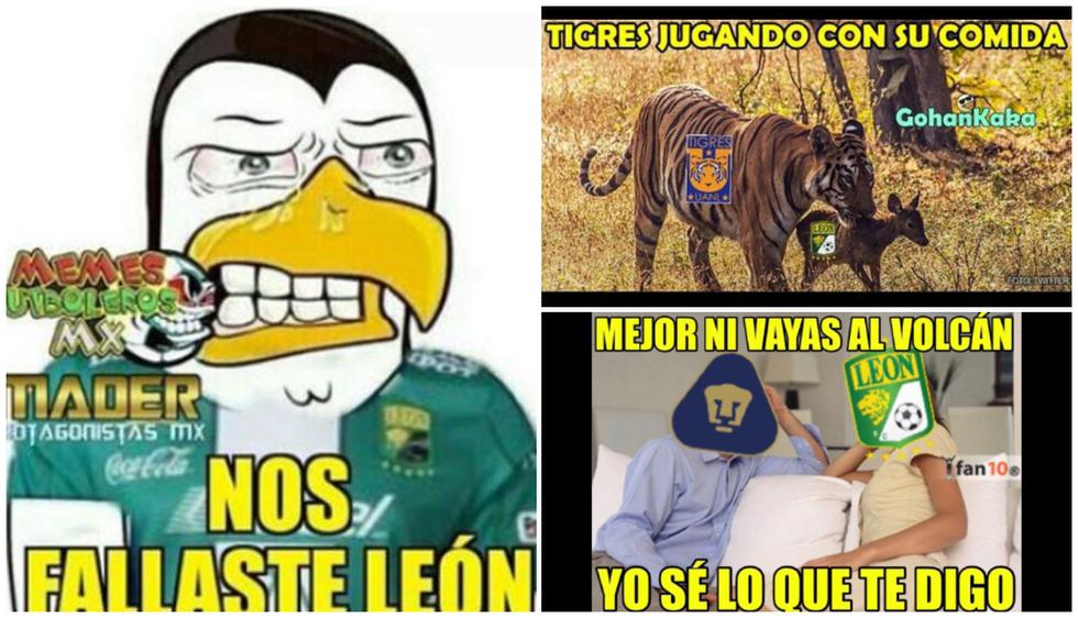 Round uno del duelo de 'Fieras': memes invaden las redes sociales tras triunfo con gol de Gignac en Nuevo León