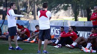 Selección Peruana sigue con los entrenamientos para enfrentar a Islandia